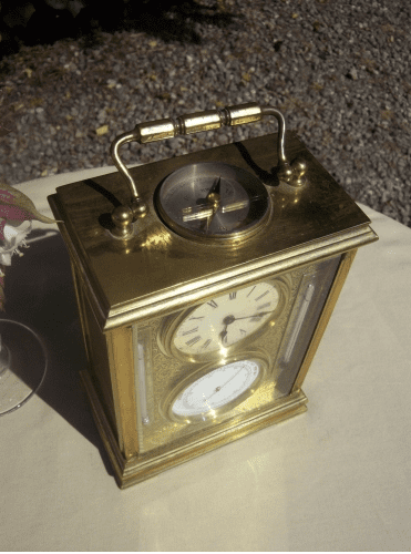 8 Day Carriage Clock -SOLD-