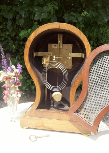 An 8 Day Balloon Bracket Clock