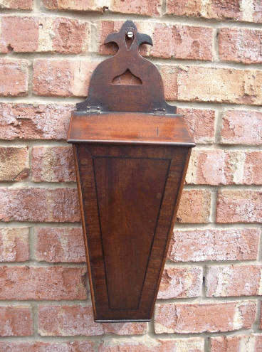 A Georgian Candle/Cutlery Box -SOLD-