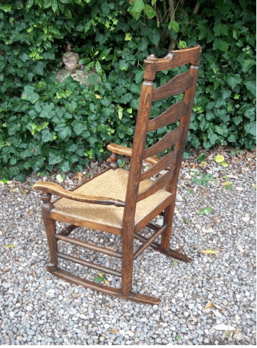 An Oak Rocking Chair