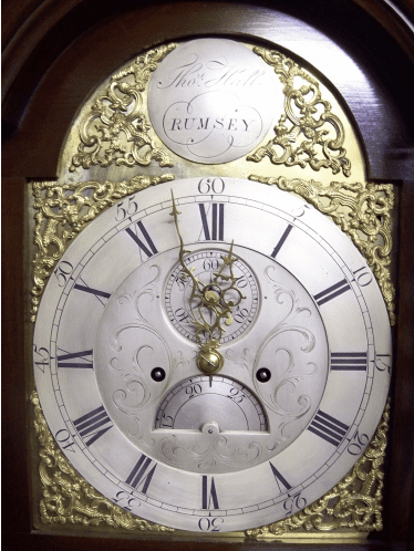 8 Day Longcase Hall (Rumsey)