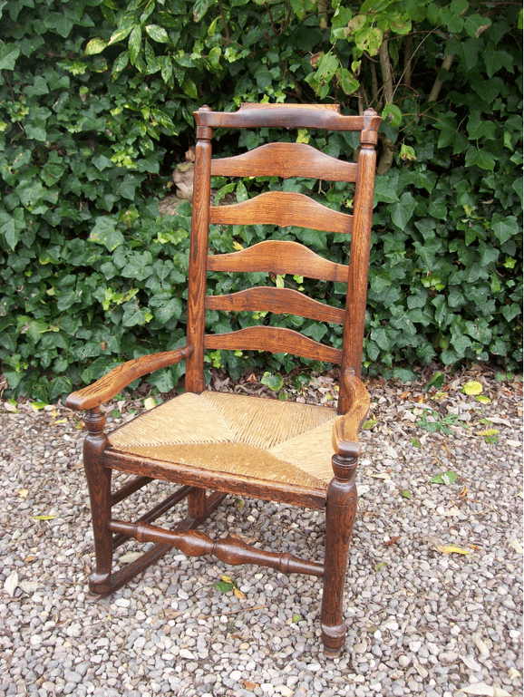 An Oak Rocking Chair