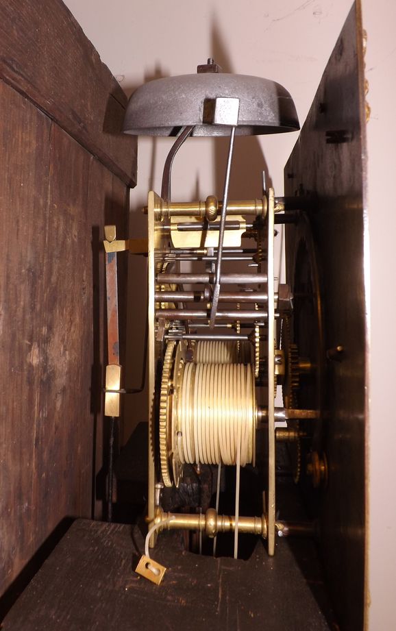 8 Day Longcase Gabriel Smith (Nantwich)