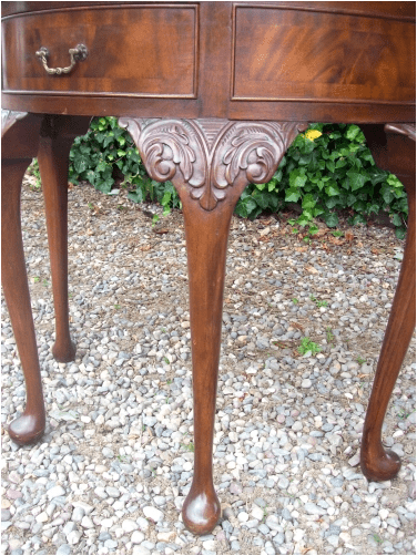 Demi-Lune Side Table -SOLD-