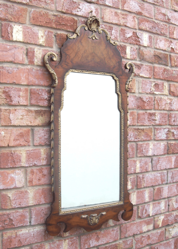  Georgian Style Mirror -SOLD-