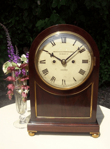  An 8 Day Bracket Clock (London)