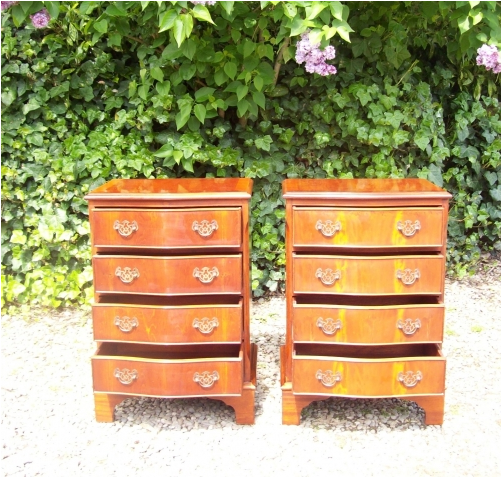 Yew Chest of Drawers -SOLD-