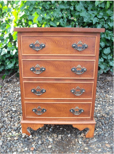Yew Wood Chest -SOLD-