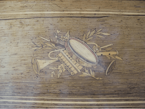  A Rosewood Music Box