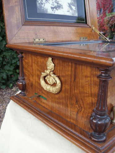 19thC Walnut Symphonium -SOLD-