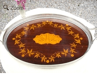 Rosewood Gallery Tray