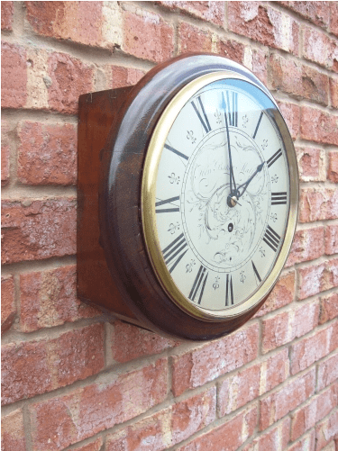 8 Day Fusee Clock