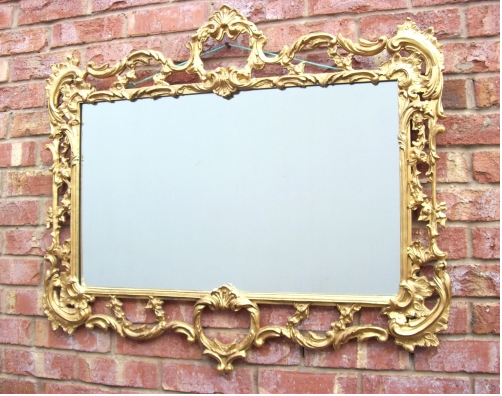 Ornate Gilt Mirror