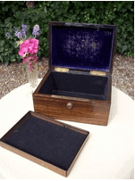 A Victorian Coromandel Box