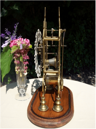 8 Day Skeleton Clock