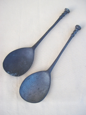 18th Century Pewter Spoon