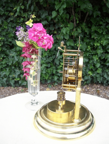 400 Day Brass Clock -SOLD-